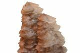 Mesmerizing Pagoda Style Calcite Crystals on Calcite - China #350781-3
